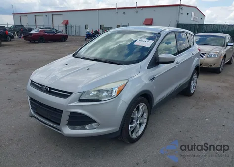 2014 Ford Escape Se из США, поврежденный, VIN 1FMCU0GX4EUD94215
